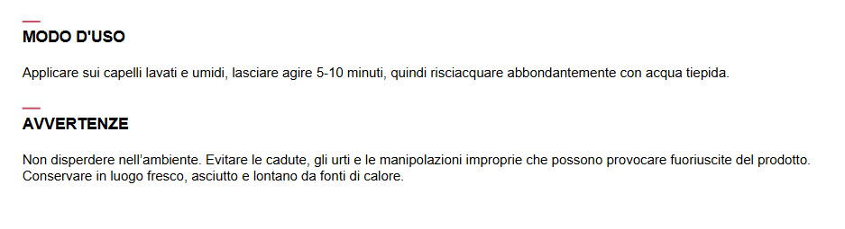 AURODHEA Maschera per capelli nutriente all'Olio di Argan 150ml - Cod. AR06B