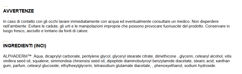 PEPTILUX Crema viso giorno antirughe 'effetto time freeze' con ALPHADERM™ 50ml - LUX002