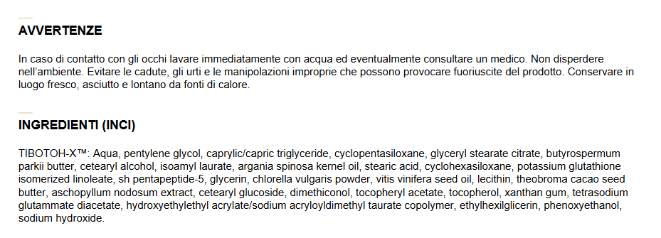 PEPTILUX Contorno occhi antirughe 'effetto young look' con TIBOTOH-X™ 15ml - LUX006