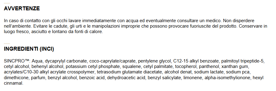 PEPTILUX Crema viso notte antirughe 'Collagen Pro' con SINCPRO™ 50ml - Cod. LUX003