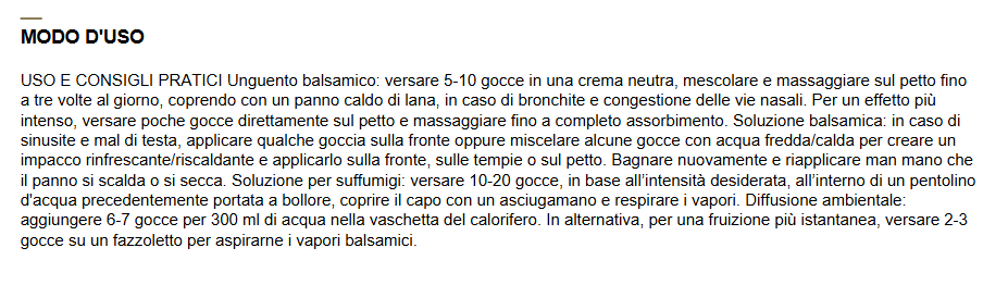 LOLUM Blend dall'azione espettorante 10ml - LO001