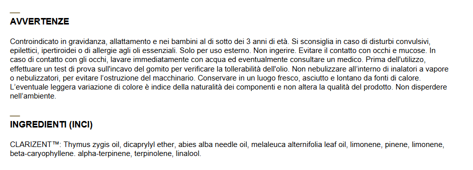 LOLUM Blend dall'azione espettorante 10ml - LO001