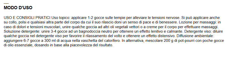 LOLUM ARMOZENT™ - Blend dall'azione calmante 10ml - Cod. LO002