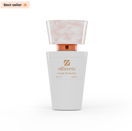 Parfum femme Olfazeta 25 ml SCENTED LOVE, doux oriental floral - code Love22