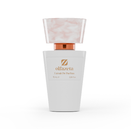 Parfum femme Olfazeta 25 ml SCENTED LOVE, doux oriental floral - code Love22