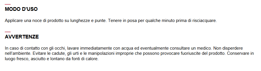 AURODHEA Balsamo per capelli alla Bava di Lumaca 250ml - Cod. BV02B