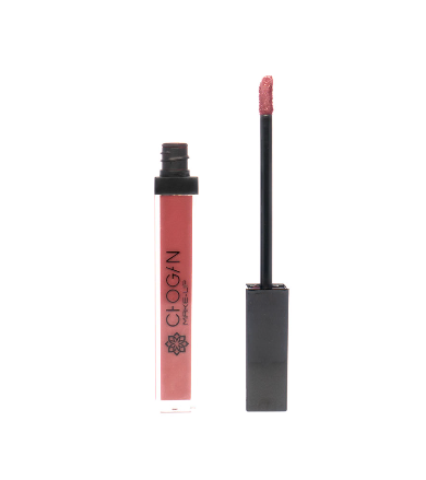 CHOGAN Rossetto liquido Matte lunga tenuta - DARK PLUM - Cod. MKLIP37