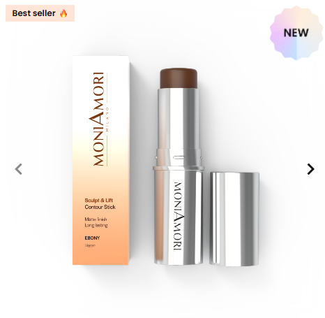 MONIAMORI Sculpt & Lift | Contour Stick - EBONY - Cod. MM039