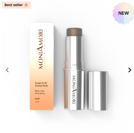 MONIAMORI Sculpt & Lift | Contour Stick - CLAY - Cod. MM038