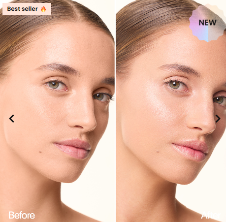 MONIAMORI Light & Go | Highlighter Stick - CHAMPAGNE - Cod. MM043