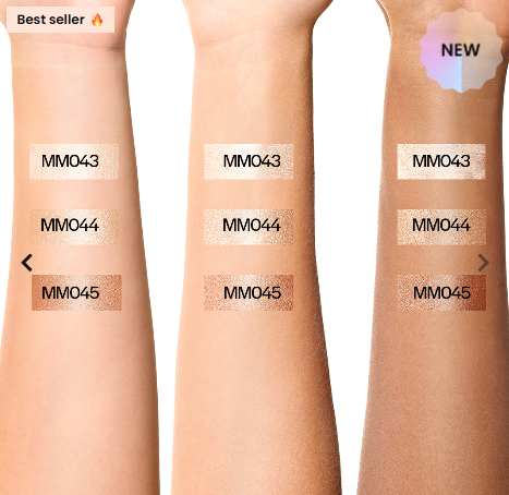 MONIAMORI Light & Go | Highlighter Stick - CHAMPAGNE - Cod. MM043