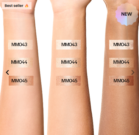 MONIAMORI Light & Go | Highlighter Stick - ROSE GOLD - Cod. MM044