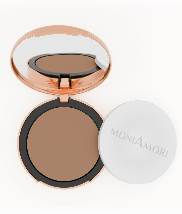 MONIAMORI Solar Defence Compact Foundation - CREME CARAMEL - SFP 30 - Cod. MM008