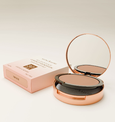 MONIAMORI Solar Defence Compact Foundation - CREME CARAMEL - SFP 30 - Cod. MM008