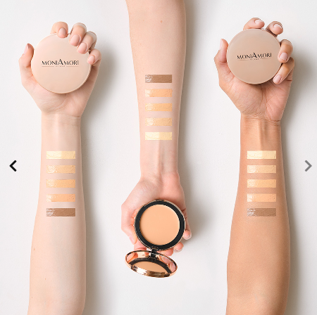 MONIAMORI Solar Defence Compact Foundation - TIRAMISU' - SFP 30 - Cod. MM009