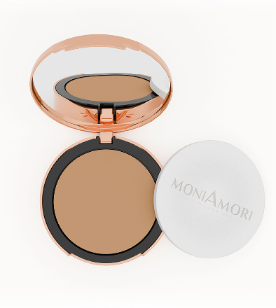 MONIAMORI Solar Defence Compact Foundation - CINNAMON ROLL - SFP 30 - Cod. MM007