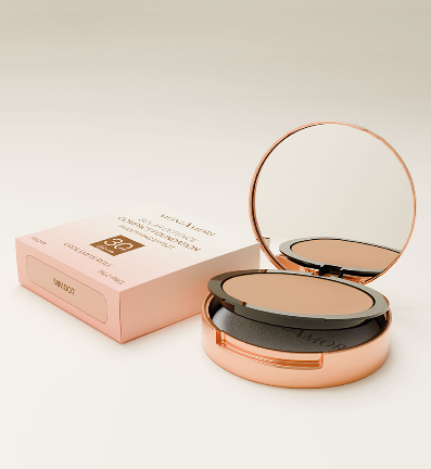 MONIAMORI Solar Defence Compact Foundation - CINNAMON ROLL - SFP 30 - Cod. MM007