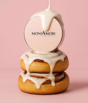 MONIAMORI Solar Defence Compact Foundation - CINNAMON ROLL - SFP 30 - Cod. MM007