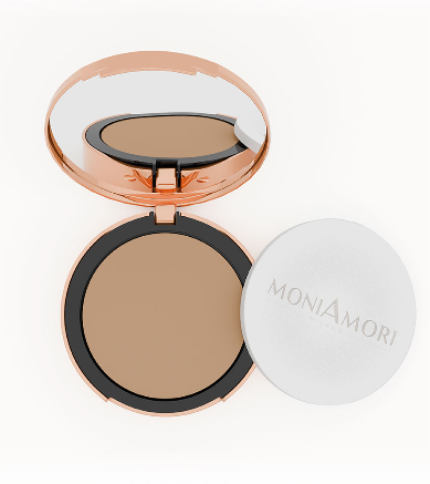 MONIAMORI Solar Defence Compact Foundation - AMARETTO - SFP 30 - Cod. MM006