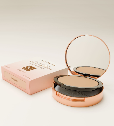 MONIAMORI Solar Defence Compact Foundation - AMARETTO - SFP 30 - Cod. MM006