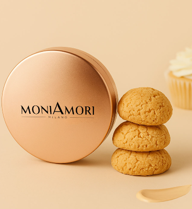 MONIAMORI Solar Defence Compact Foundation - AMARETTO - SFP 30 - Cod. MM006