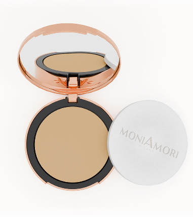 MONIAMORI Solar Defence Compact Foundation - MERINGA - SFP 30 - Cod. MM005
