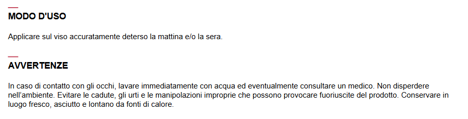AURODHEA Siero Gel tensore all'Acido Ialuronico 50ml - Cod. CR08B