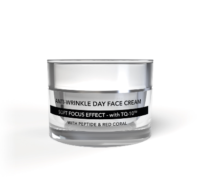 PEPTILUX Men - Crema viso giorno 'effetto soft focus' con TQ-10™ 50ml - Cod. LUX007