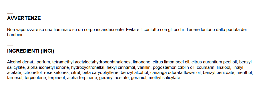 Parfum femme Olfazeta 25 ml SCENTED LOVE, doux oriental floral - code Love22