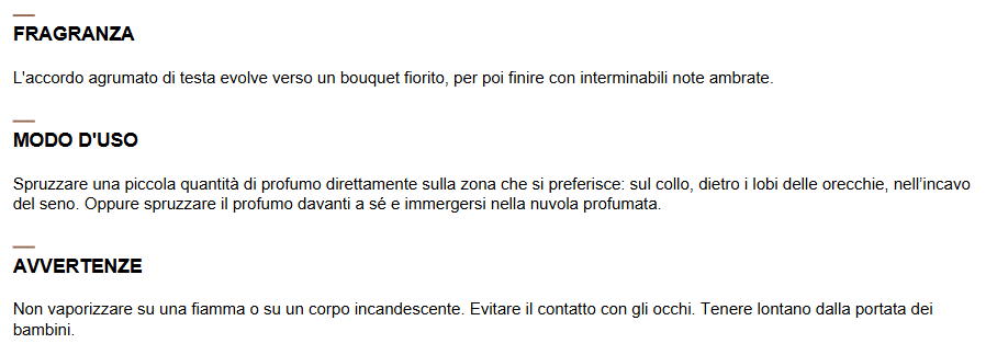 Parfum femme Olfazeta 25 ml SCENTED LOVE, doux oriental floral - code Love22