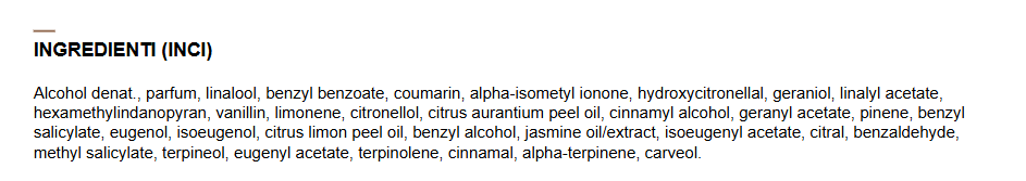 Parfum femme Olfazeta 25 ml SCENTED LOVE, doux oriental floral - code Love22