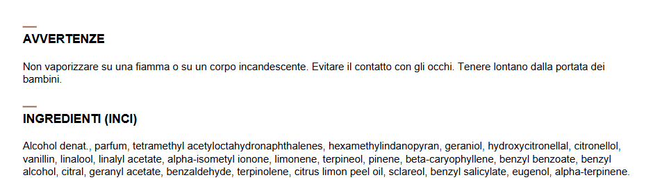 Parfum femme Olfazeta 25 ml SCENTED LOVE, doux oriental floral - code Love22