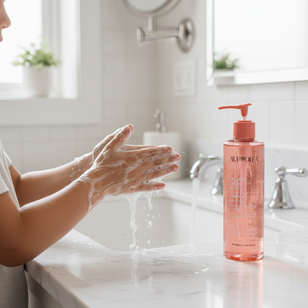 AURODHEA Crema di sapone al Melograno 260ml -Cod. SP07B