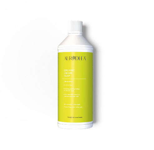 AURODHEA Ricarica Crema di sapone alla Mela verde 1000 ml - Cod. RSP08B