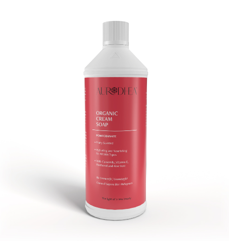 AURODHEA Ricarica Crema di sapone al Melograno 1000 ml - Cod. RSP07B