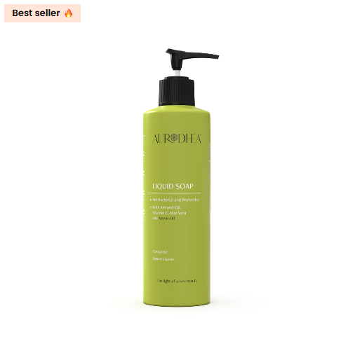 AURODHEA Sapone liquido all'Olio di Neem 260ml - Cod. NM07B