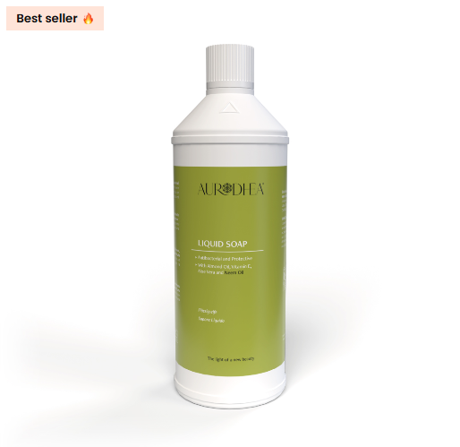 AURODHEA Ricarica Sapone liquido all'Olio di Neem 1000 ml - Cod. RSNM07B