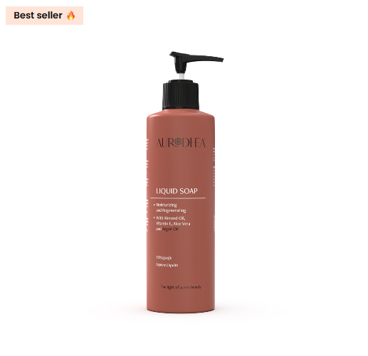 AURODHEA Sapone liquido all'Olio di Argan 260ml - Cod. AR08B