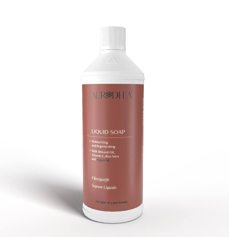 AURODHEA Ricarica Sapone liquido all'Olio di Argan 1000 ml - Cod. Cod. RSAR08B