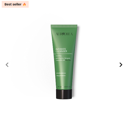 AURODHEA Detergente intimo all'Aloe Vera Bio 50ml -  Cod. AL07B