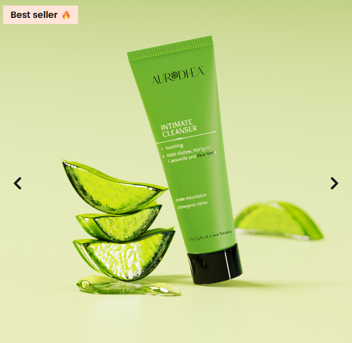 AURODHEA Detergente intimo all'Aloe Vera Bio 50ml -  Cod. AL07B