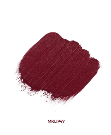 CHOGAN LIP CREAM MATTE - DARK MAUVE - Cod. MKLIP47