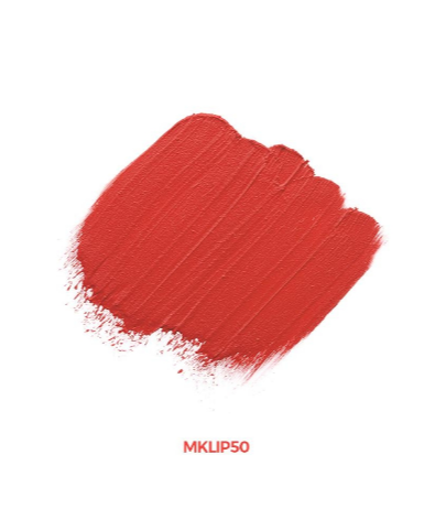 CHOGAN LIP CREAM MATTE - POPPY RED - Cod. MKLIP50