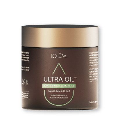 LOLUM ULTRA OIL Blend di Burri e Oli Vegetali dall’azione nutriente e ristrutturante 80gr - Cod. LO011