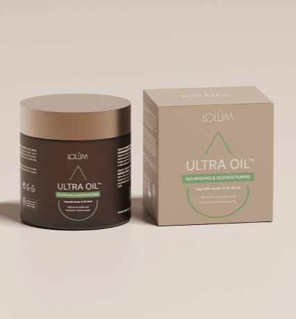 LOLUM ULTRA OIL Blend di Burri e Oli Vegetali dall’azione nutriente e ristrutturante 80gr - Cod. LO011