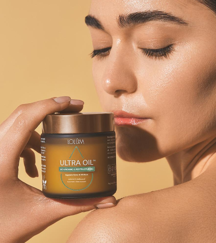 LOLUM ULTRA OIL Blend di Burri e Oli Vegetali dall’azione nutriente e ristrutturante 80gr - Cod. LO011