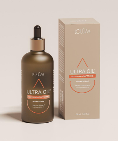 LOLUM ULTRA OIL™ – Blend di Oli Vegetali dall’azione lenitiva e addolcente 50ml - Cod. LO007
