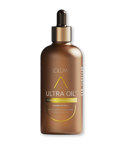 LOLUM ULTRA OIL™ – Blend di Oli Vegetali dall’azione rimpolpante e idratante 50ml - Cod. LO010