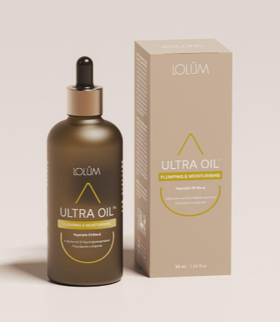 LOLUM ULTRA OIL™ – Blend di Oli Vegetali dall’azione rimpolpante e idratante 50ml - Cod. LO010