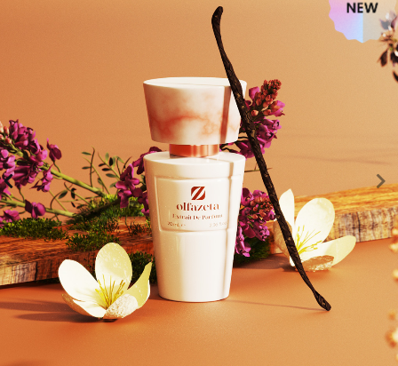 Nuovo Olfazeta Profumo Donna DIVINE AURA Ispirato a Goddess di Burberry - Cod 148W